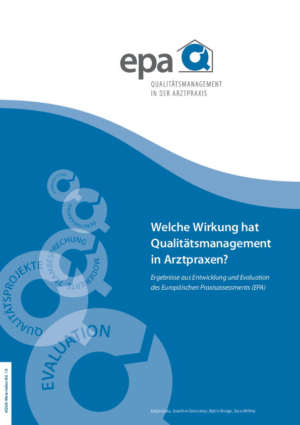 EPA Evaluationsstudie